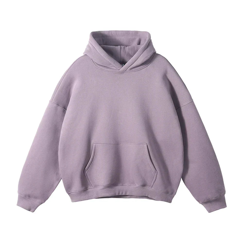 Hoodie met Capuchon en Oversized Comfort voor Dames en Heren
