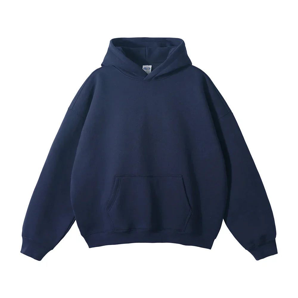 Hoodie met Capuchon en Oversized Comfort voor Dames en Heren