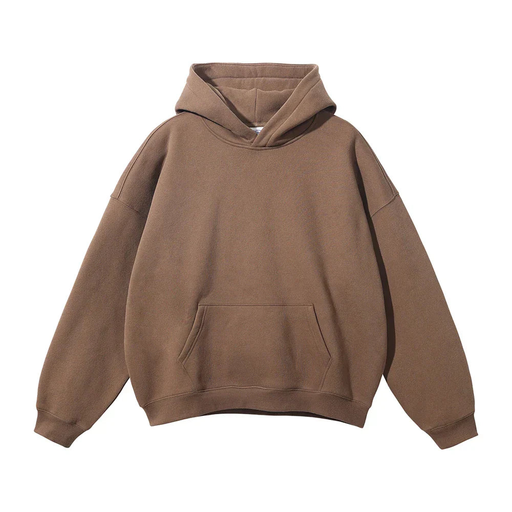 Hoodie met Capuchon en Oversized Comfort voor Dames en Heren