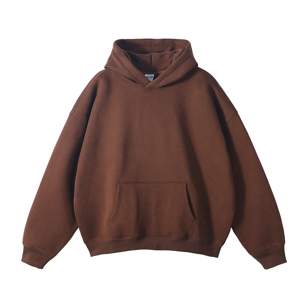 Hoodie met Capuchon en Oversized Comfort voor Dames en Heren