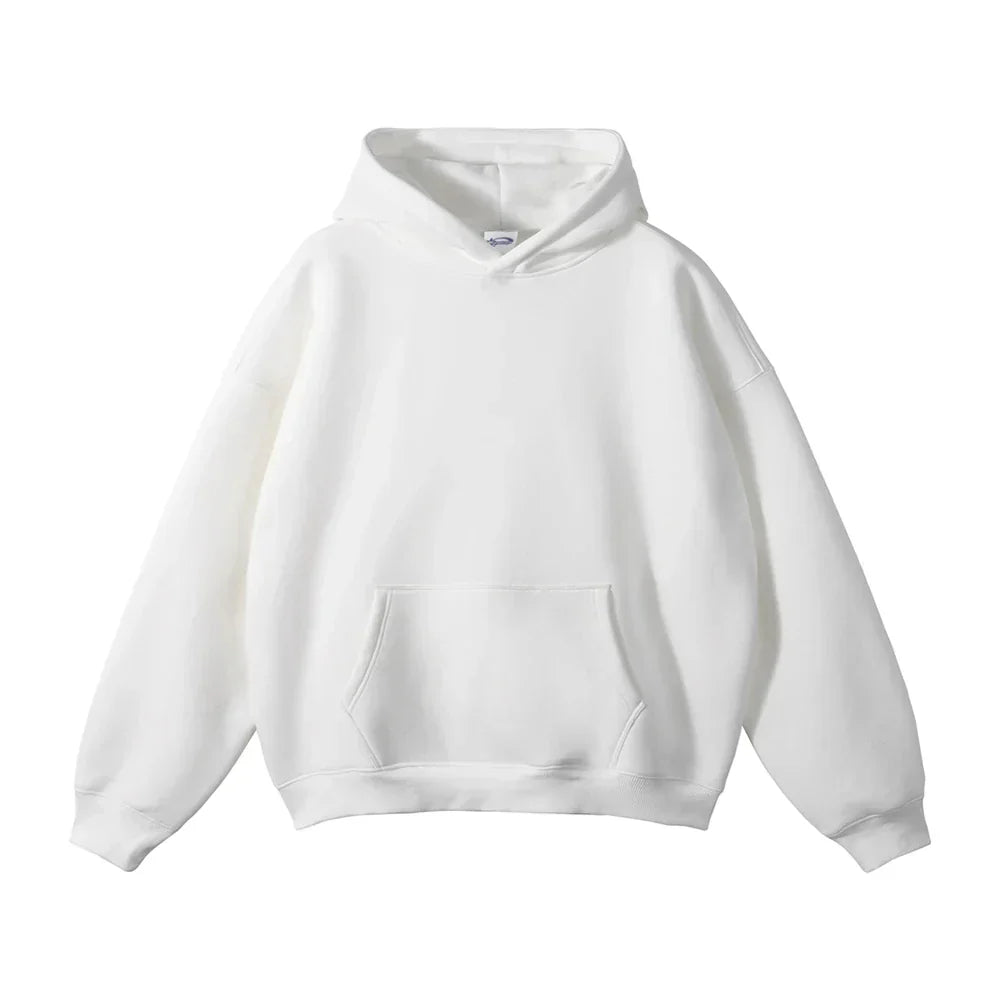 Hoodie met Capuchon en Oversized Comfort voor Dames en Heren