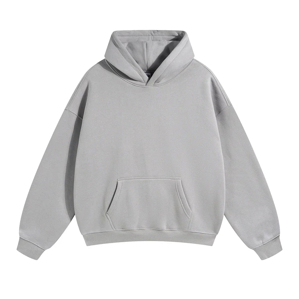 Hoodie met Capuchon en Oversized Comfort voor Dames en Heren