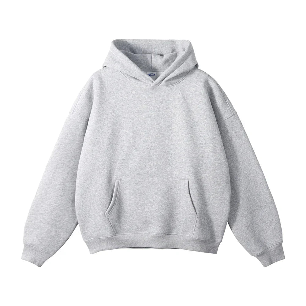 Hoodie met Capuchon en Oversized Comfort voor Dames en Heren