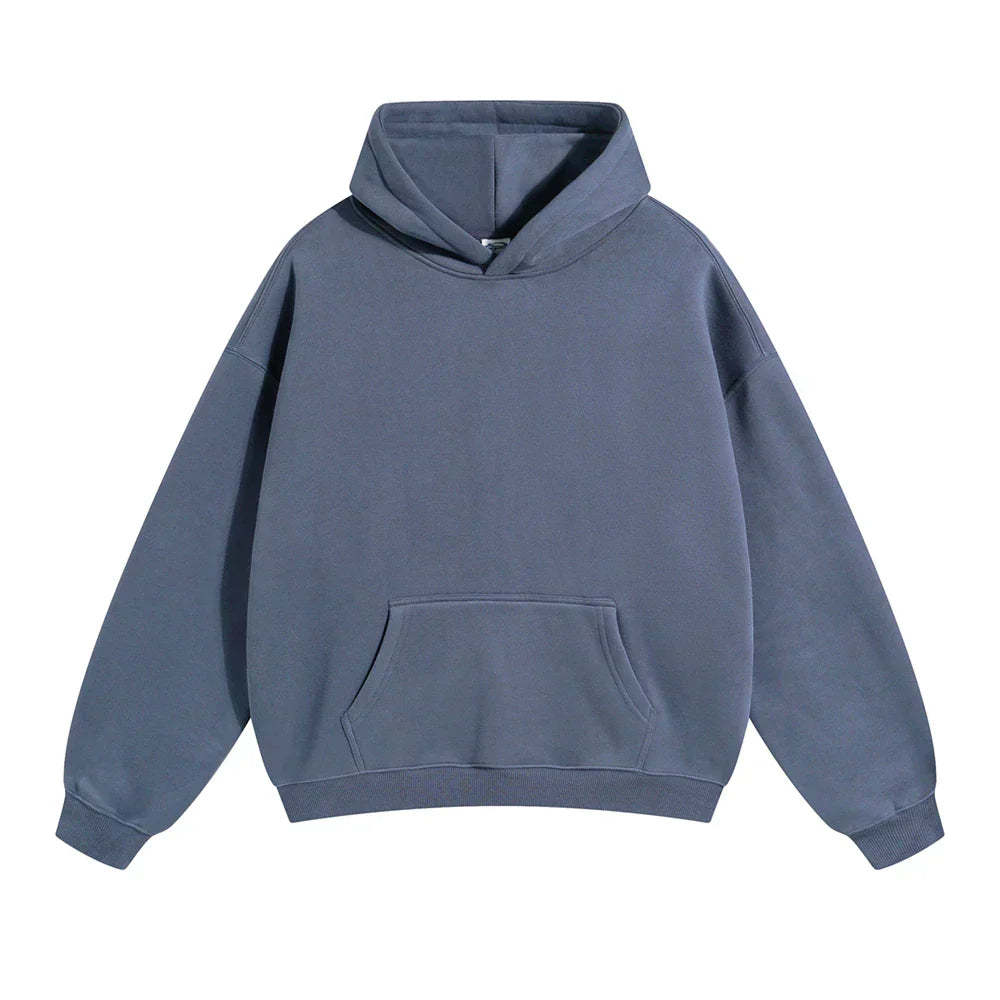 Hoodie met Capuchon en Oversized Comfort voor Dames en Heren