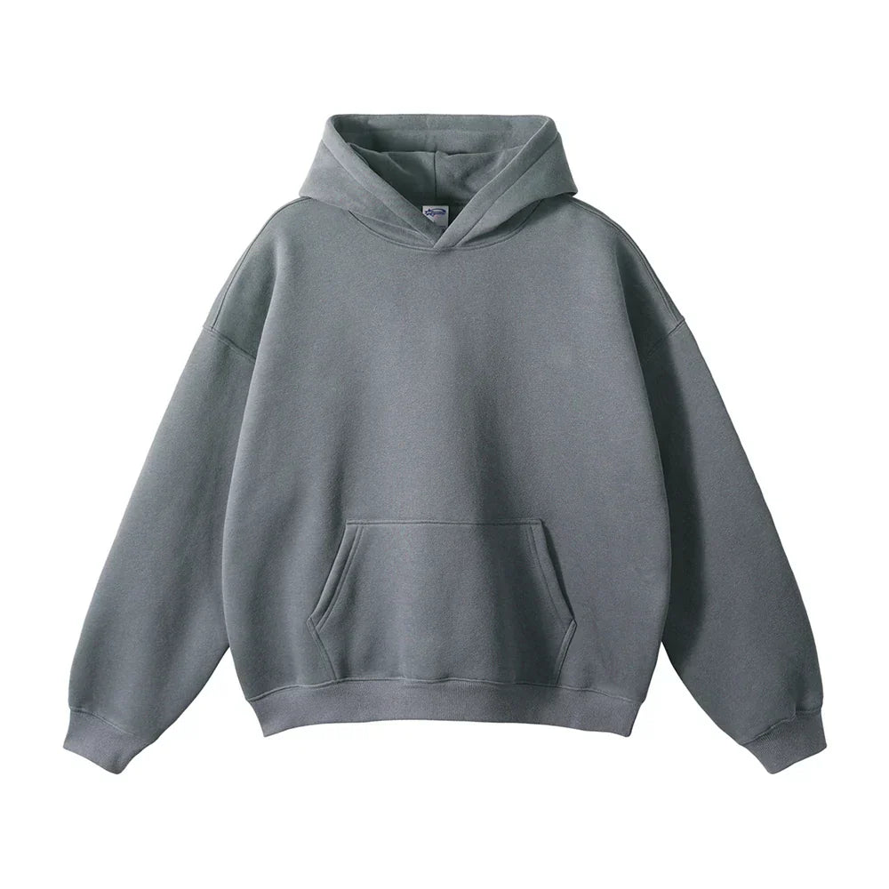 Hoodie met Capuchon en Oversized Comfort voor Dames en Heren