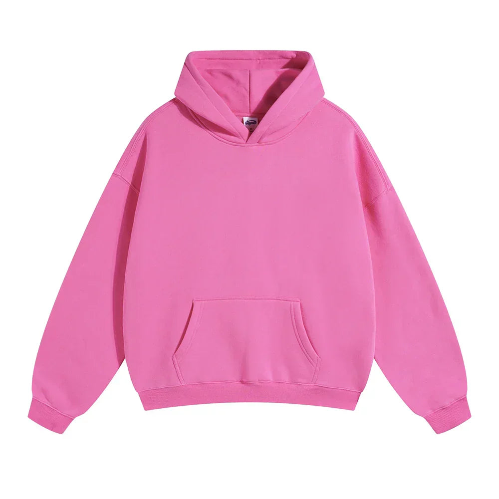 Hoodie met Capuchon en Oversized Comfort voor Dames en Heren