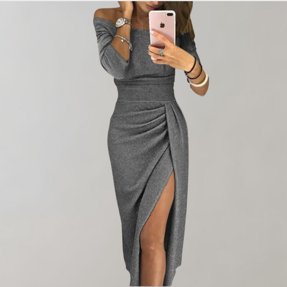 Sophia | Glitterjurk Dames | Elegant & Feestelijk Design