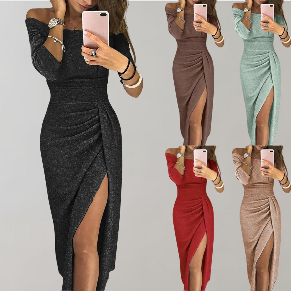 Sophia | Glitterjurk Dames | Elegant & Feestelijk Design