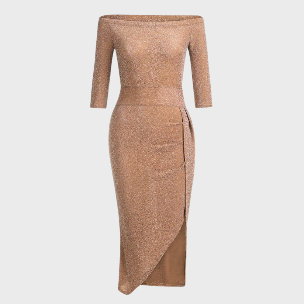 Sophia | Glitterjurk Dames | Elegant & Feestelijk Design