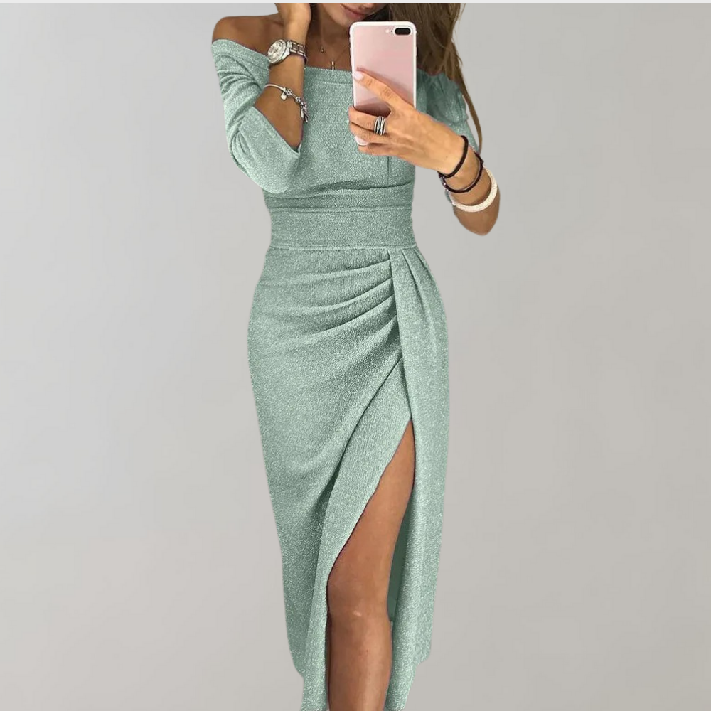 Sophia | Glitterjurk Dames | Elegant & Feestelijk Design