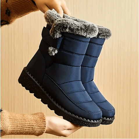 Dames Snowboots voor Warmte en Stabiliteit bij Winterweer