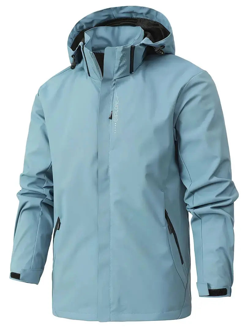Unisex Wind- en Regendichte Jas | Waterafstotende Outdoorjas voor Herfst