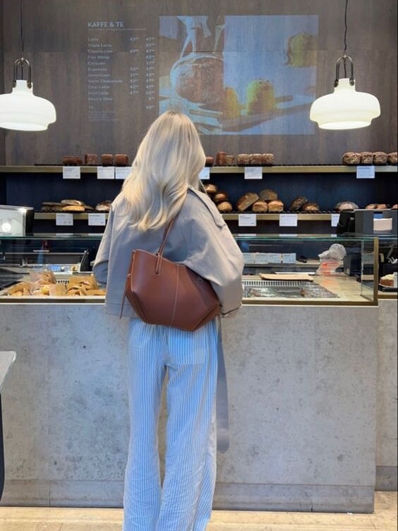 Vintage Tote Bag – Ruime damestas