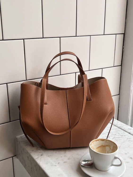Vintage Tote Bag – Ruime damestas