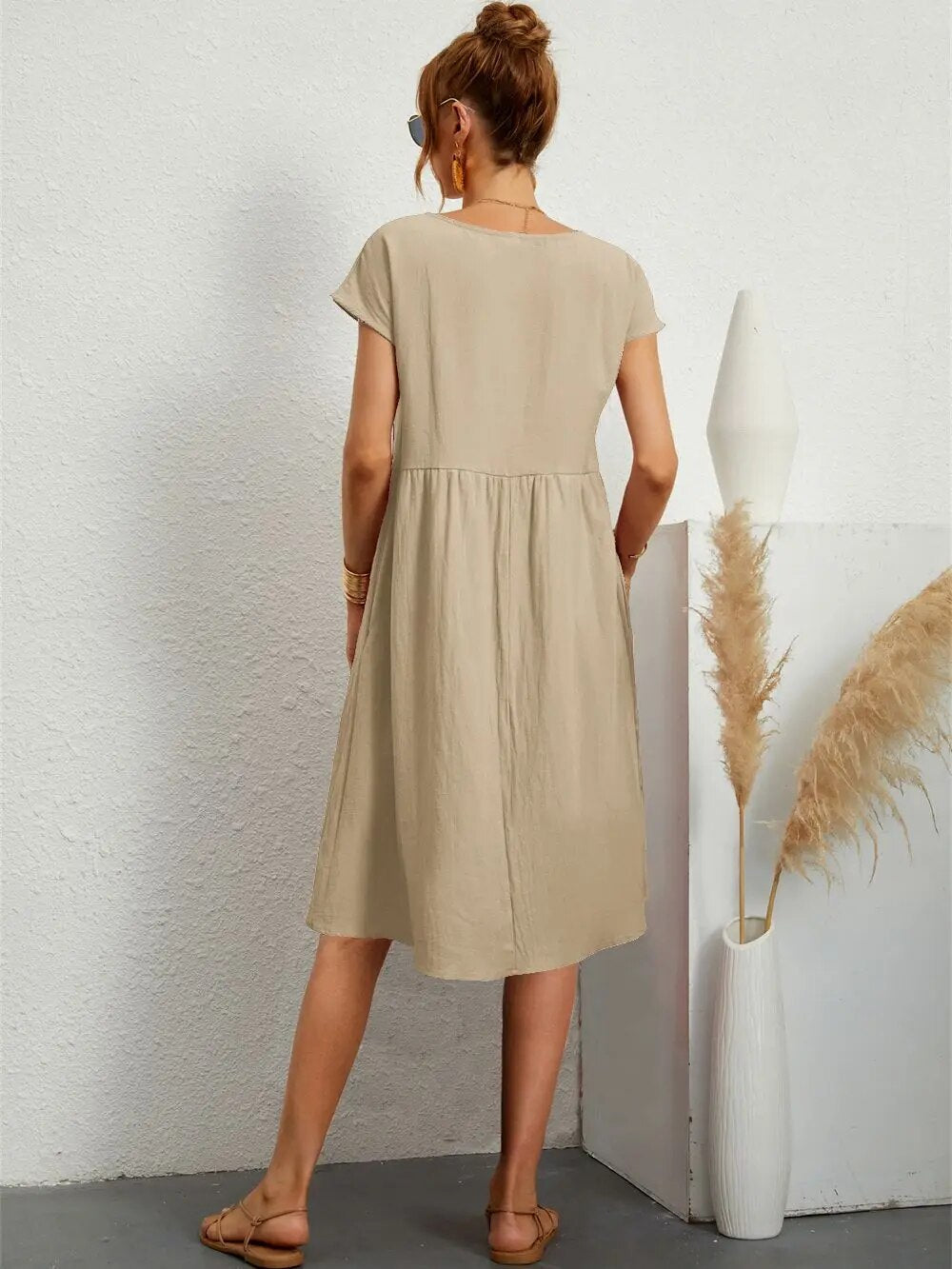 Mode Outlet | Elegant Damesjurk – Tijdloze Klasse voor Elke Gelegenheid