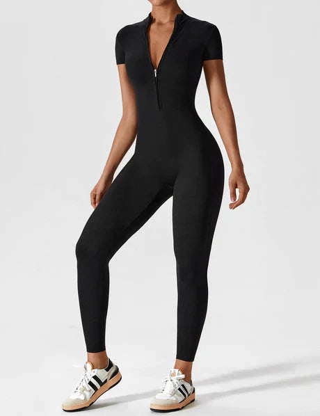 NOVA | Jumpsuit met Ritssluiting – Stijlvol & Comfortabel