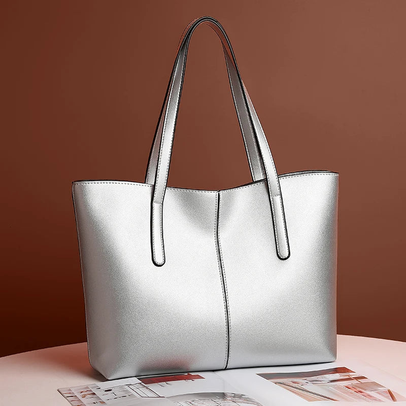 Elisa | Elegante Vegan Leren Schoudertas – Stijlvol & Functioneel