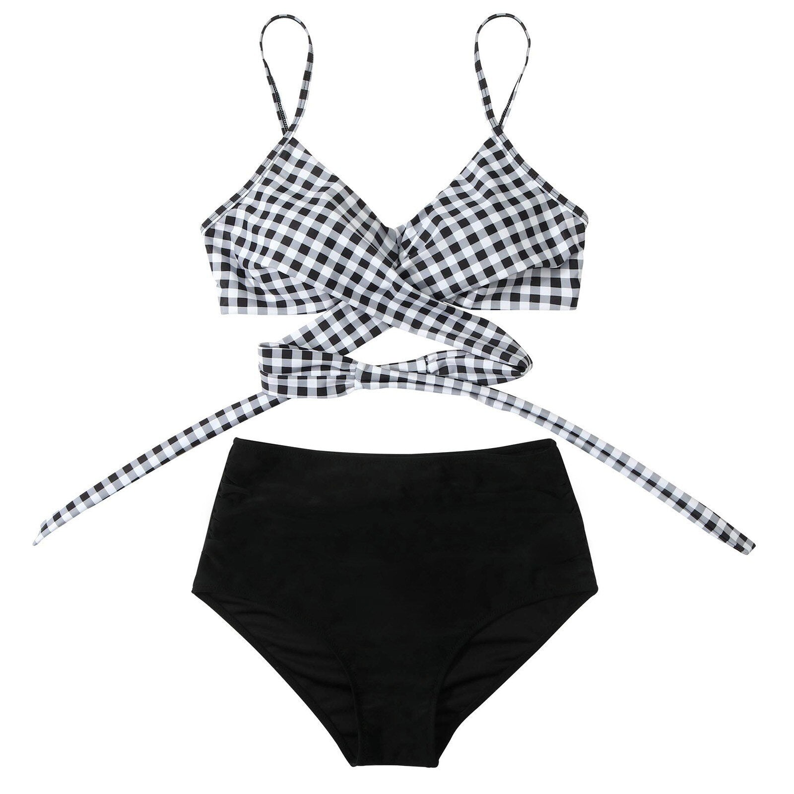Mode Outlet | High-Waist Bikini Set – Flatterend & Trendy