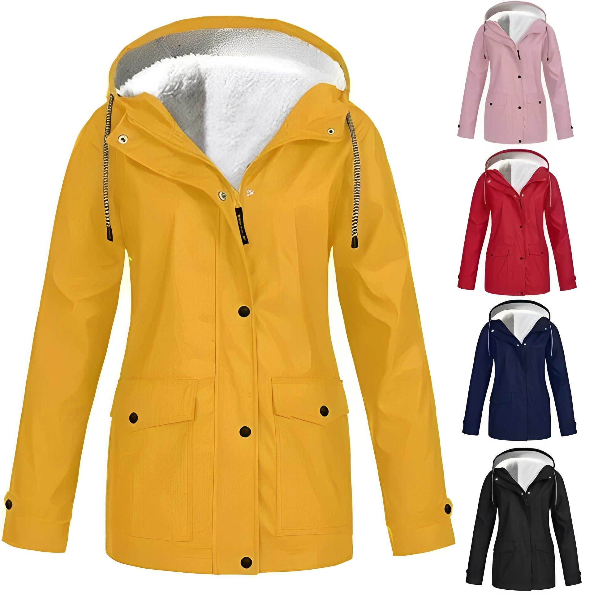 Waterdichte Regenjas voor Dames – Comfortabel & Stijlvol