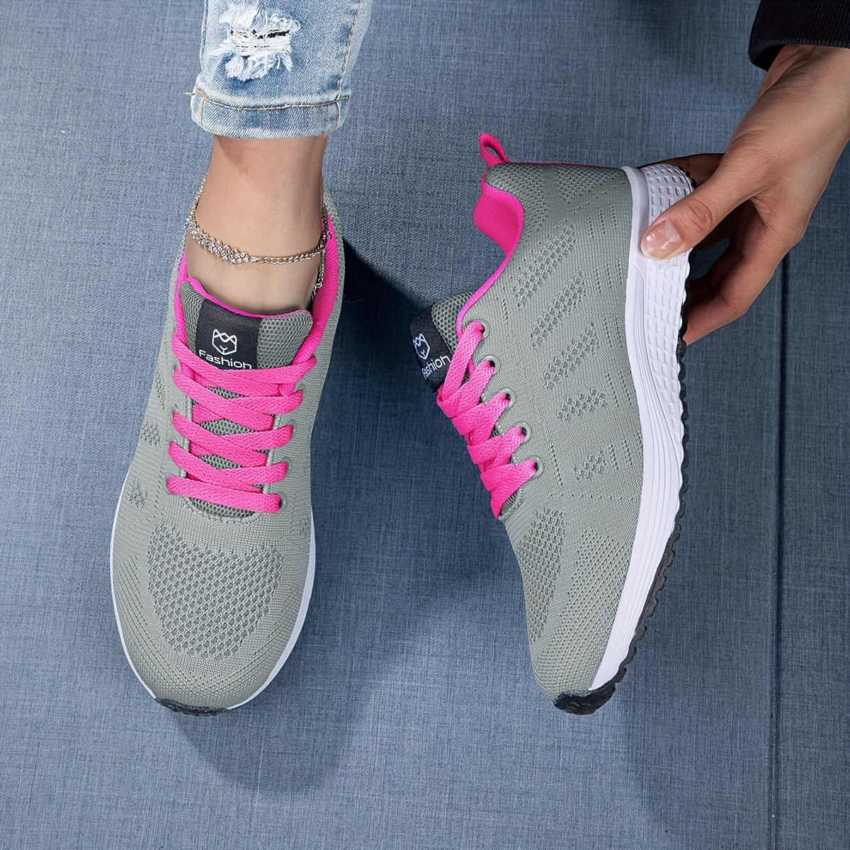 Ademende Dames Sportschoenen | Lichtgewicht & Stijlvol