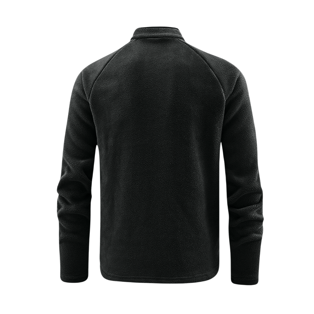 Heren Thermische Fleece Half-Zip Jas – Ademend en Comfortabel voor Koud Weer