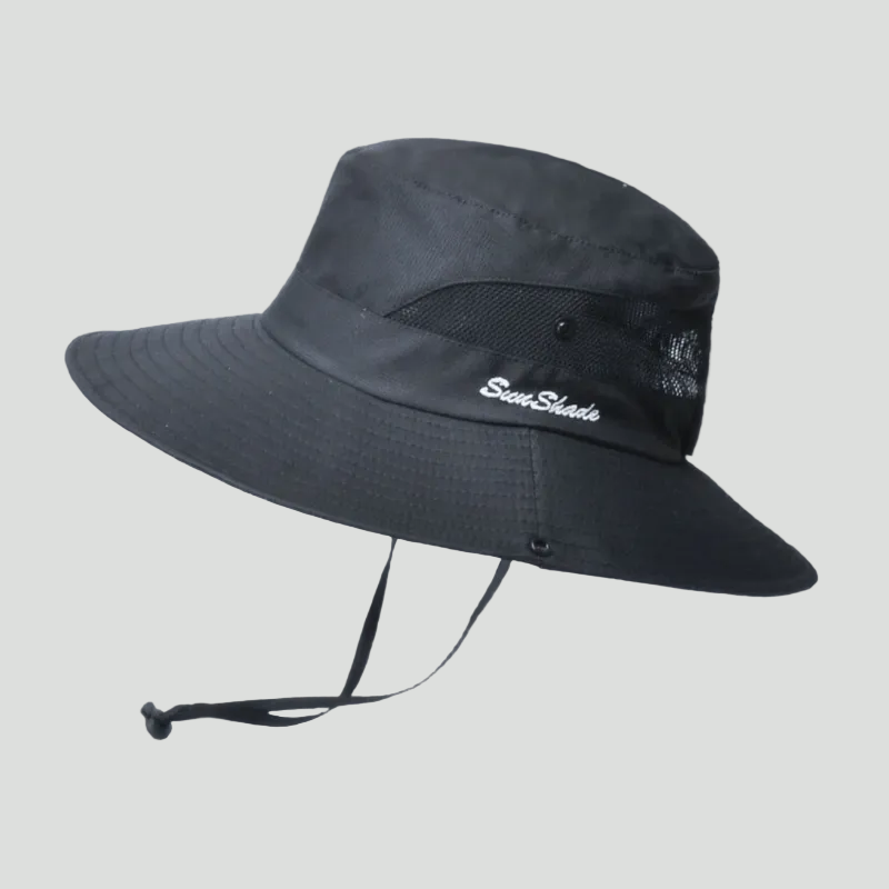 Lichtgewicht UV-Beschermende Hoed – Opvouwbare Zonnehoed voor Buiten