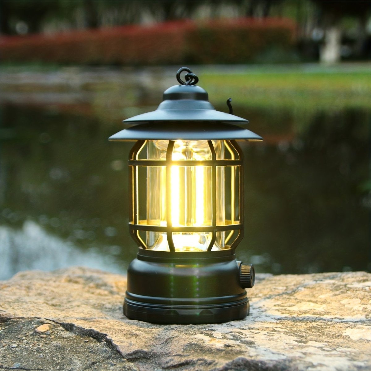 Oplaadbare LED Campinglamp – Verstelbare Helderheid voor Outdoor Verlichting