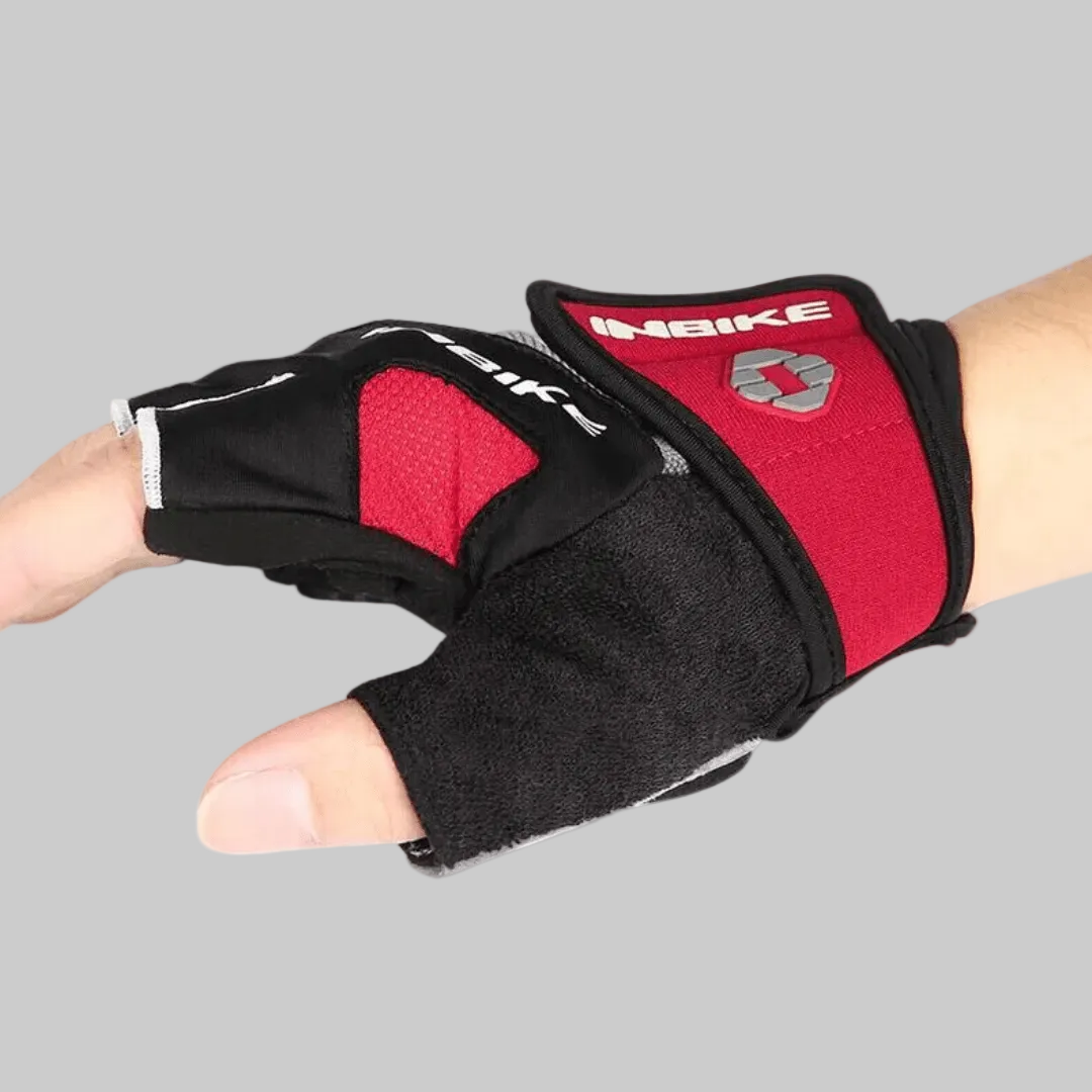 Ademende Fietshandschoenen – Gelpadding met Reflecterende Details