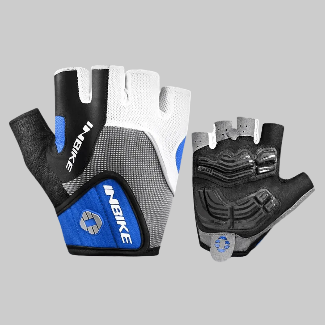 Ademende Fietshandschoenen – Gelpadding met Reflecterende Details