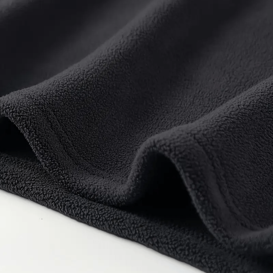 Heren Thermische Fleece Half-Zip Jas – Ademend en Comfortabel voor Koud Weer