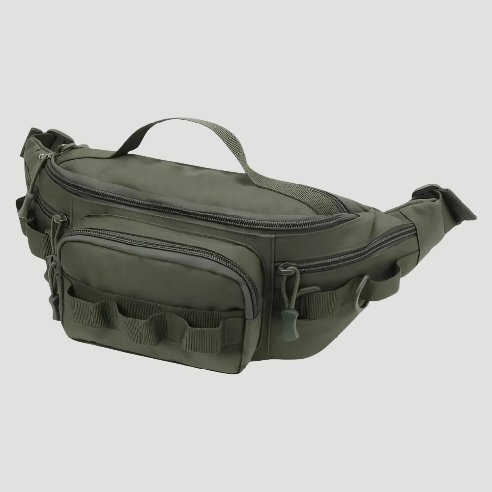 Compact Waterafstotende Outdoor Heuptas – Lichtgewicht Praktische Draagtas