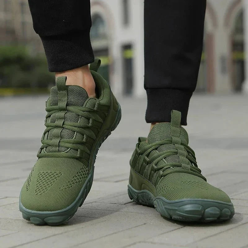 Barefoot Wandelschoenen met Brede Pasvorm – Ademend Ontwerp met Gripzool