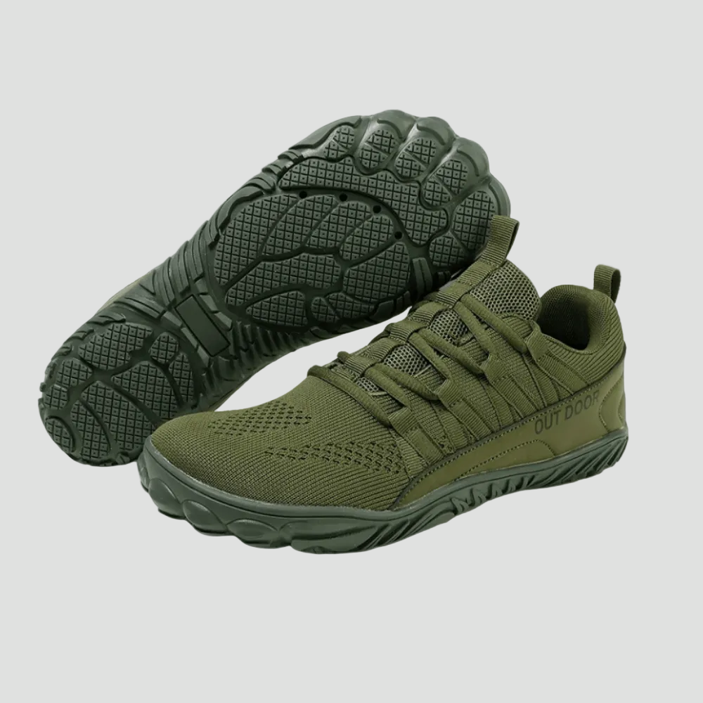 Barefoot Wandelschoenen met Brede Pasvorm – Ademend Ontwerp met Gripzool
