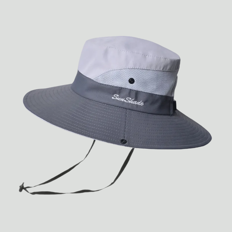 Lichtgewicht UV-Beschermende Hoed – Opvouwbare Zonnehoed voor Buiten