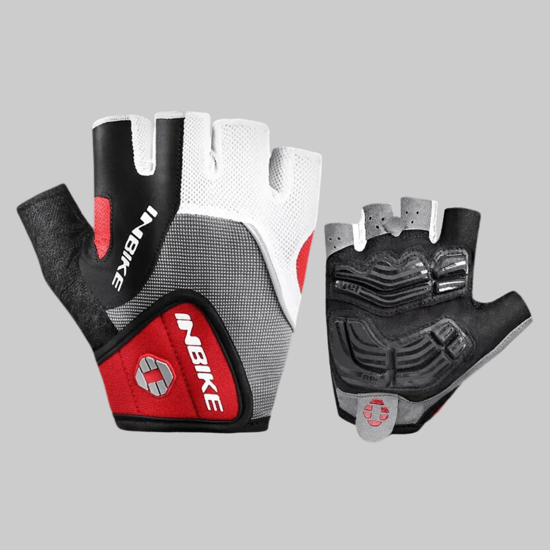 Ademende Fietshandschoenen – Gelpadding met Reflecterende Details