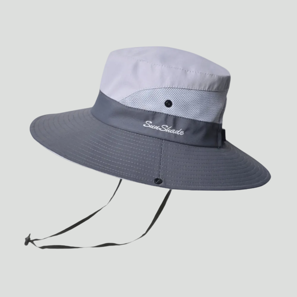 Lichtgewicht UV-Beschermende Hoed – Opvouwbare Zonnehoed voor Buiten