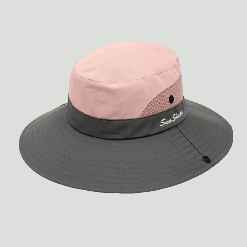 Lichtgewicht UV-Beschermende Hoed – Opvouwbare Zonnehoed voor Buiten