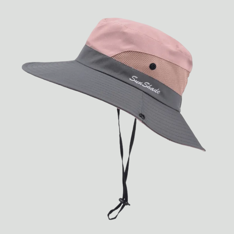 Lichtgewicht UV-Beschermende Hoed – Opvouwbare Zonnehoed voor Buiten