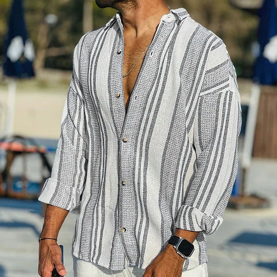 De Mode Outlet | Casual Herenhemd – Licht & Verfijnd