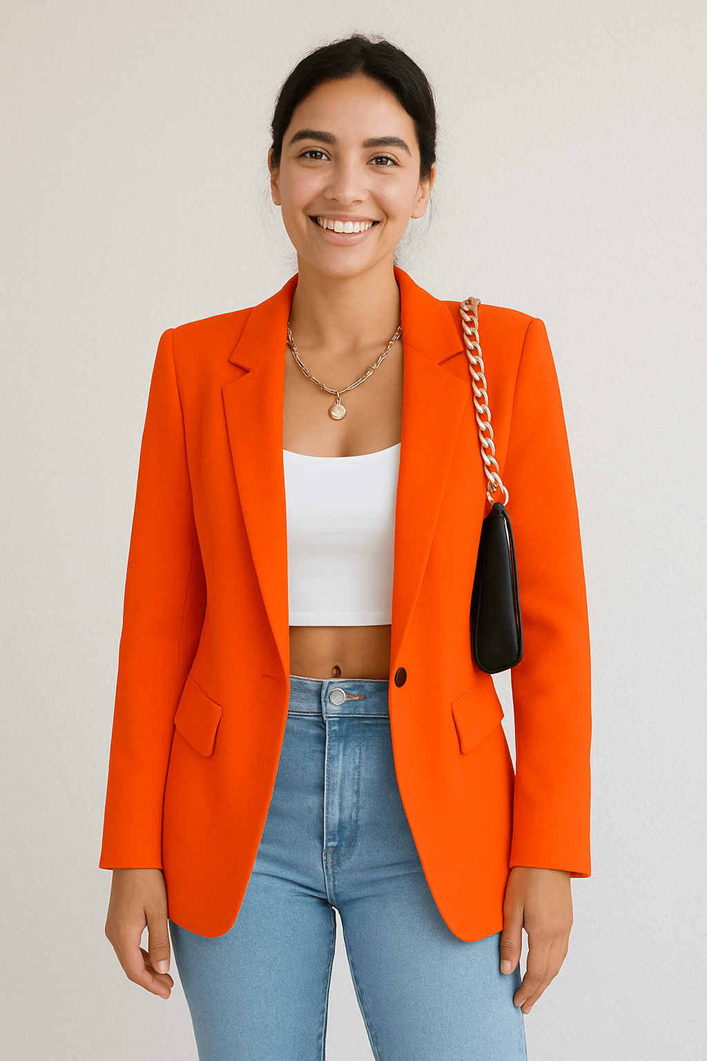 Dames blazer | Getailleerd colbert met stijlvolle pasvorm