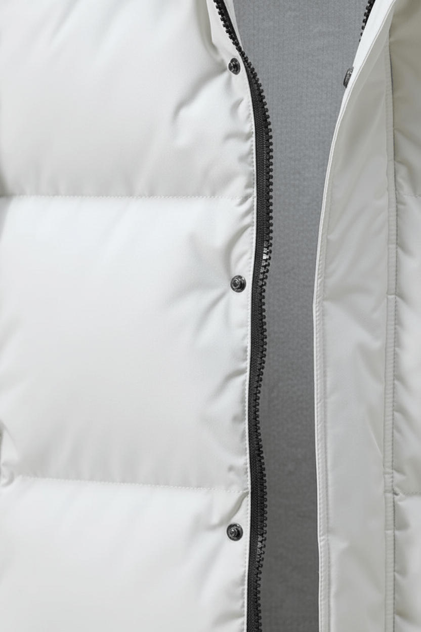 Heren Lange Jas met Capuchon en Moderne, Verzorgde Pasvorm