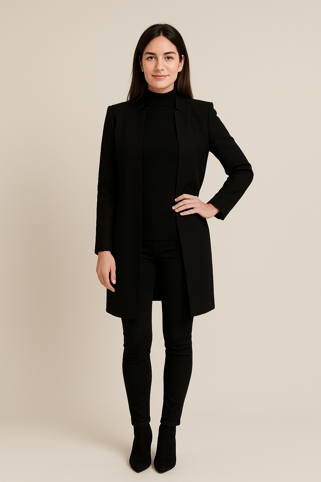Lange trenchcoat voor dames | Stijlvolle getailleerde pasvorm