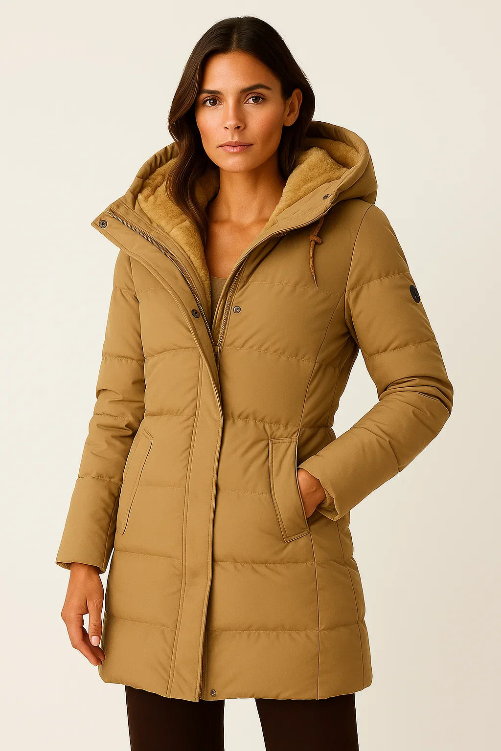 Puffer Jas Dames – Warme en stijlvolle jas voor herfst en winter