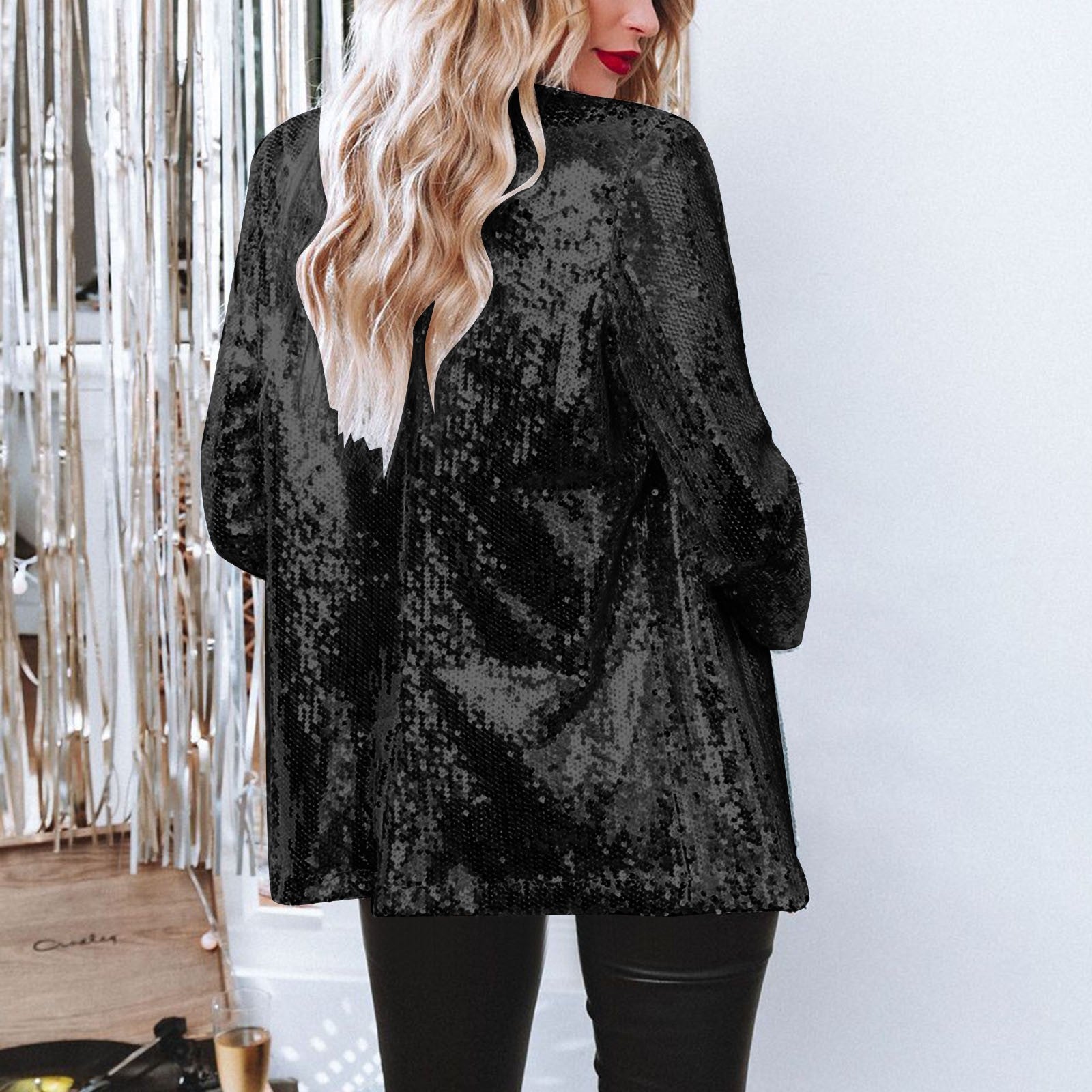 De Mode Outlet | Pailletten Blazer Dames – Glamoureus, Elegant & Statement-Making