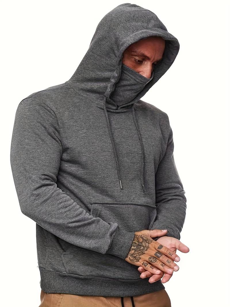 Mason | Hoodie Heren | Stijl & Comfort Met Innovatief Design