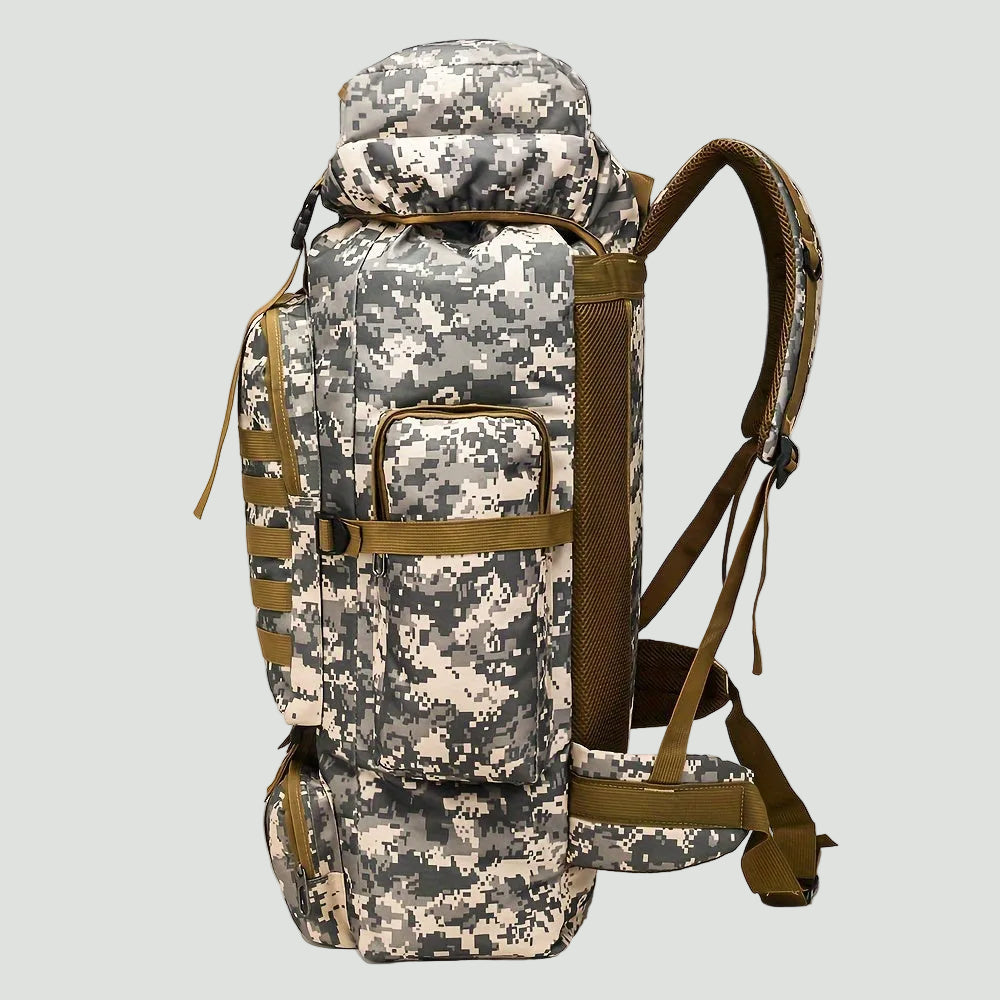 Outdoor wandelrugzak – opvouwbare trekkoord rugzak voor kamperen en reizen