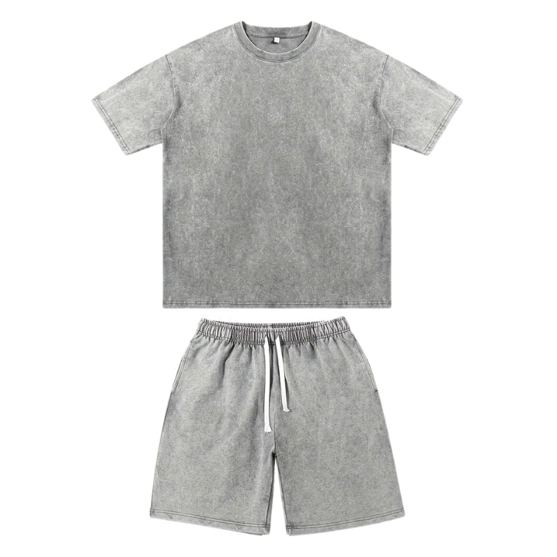 Mode Outlet | Heren Zomerset met Shirt & Shorts – Licht, Los & Casual
