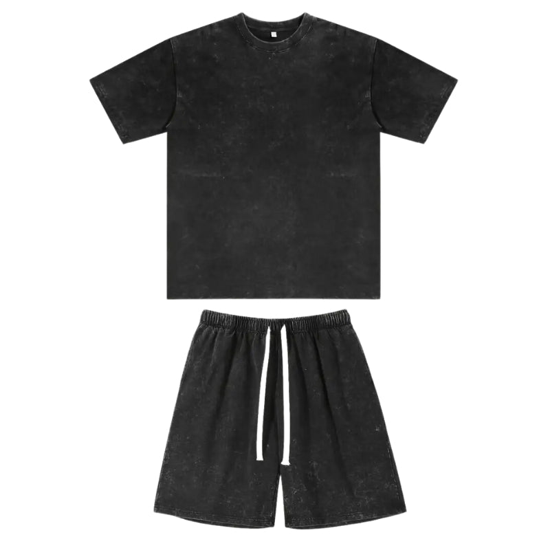 Mode Outlet | Heren Zomerset met Shirt & Shorts – Licht, Los & Casual
