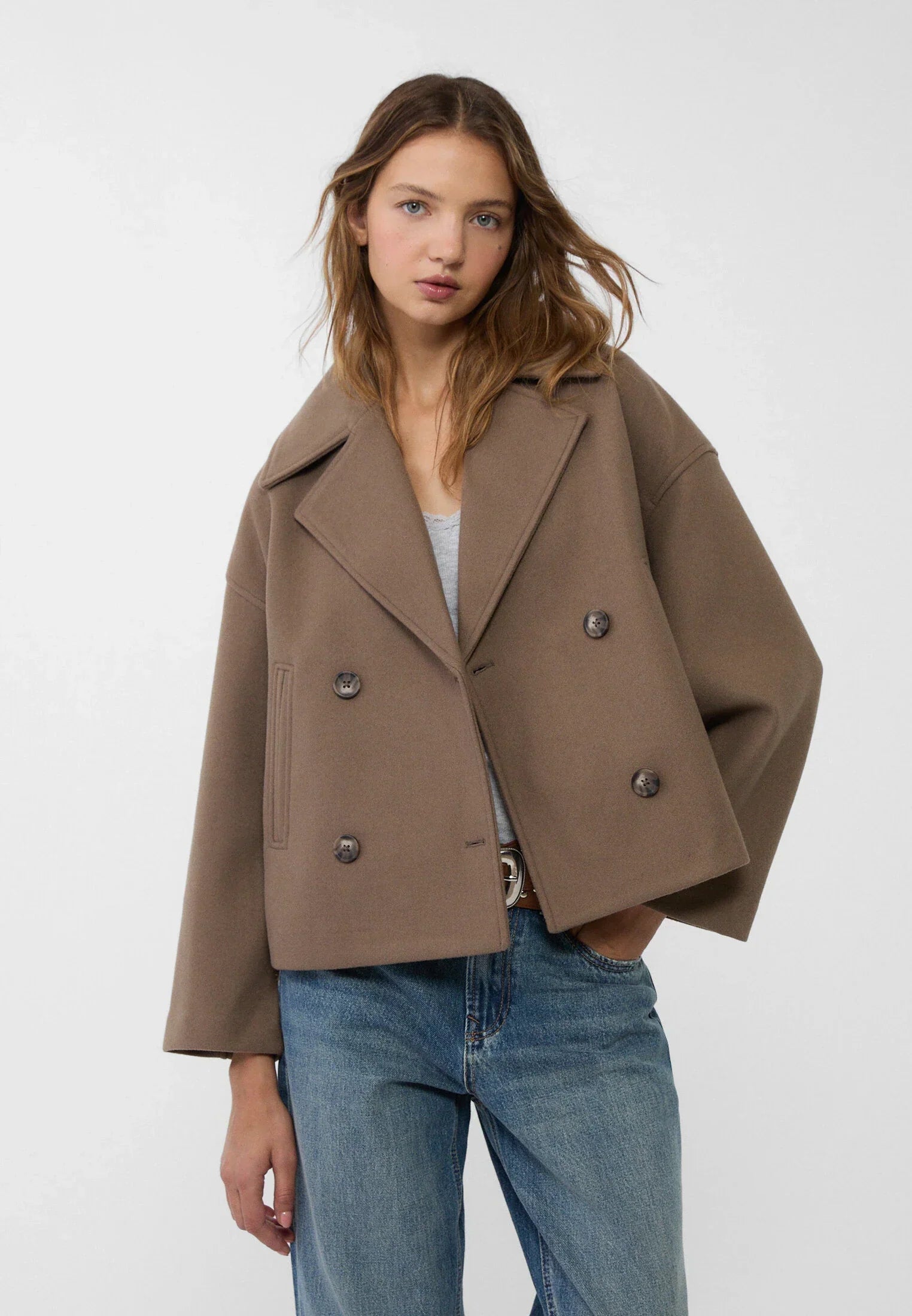 Mode Outlet | Kort Cropped Jasje – Trendy & Tijdloos