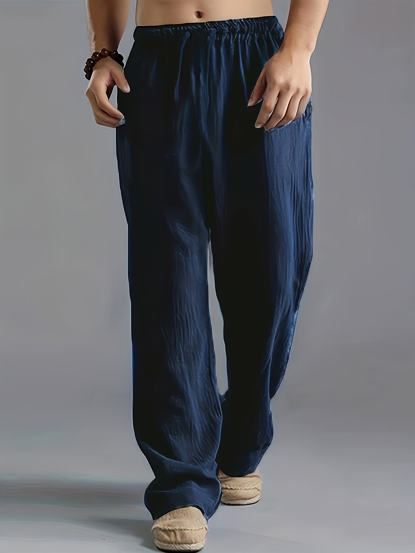 Luchtige Linnen Broek voor Heren – Ademend & Comfortabel voor Zomer